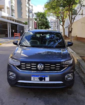 VOLKSWAGEN T-CROSS 1.4 250 TSI TOTAL FLEX HIGHLINE AUTOMÁTICO VOLKSWAGEN T-CROSS 1.4 250 TSI TOTAL FLEX HIGHLINE AUTOMÁTICO